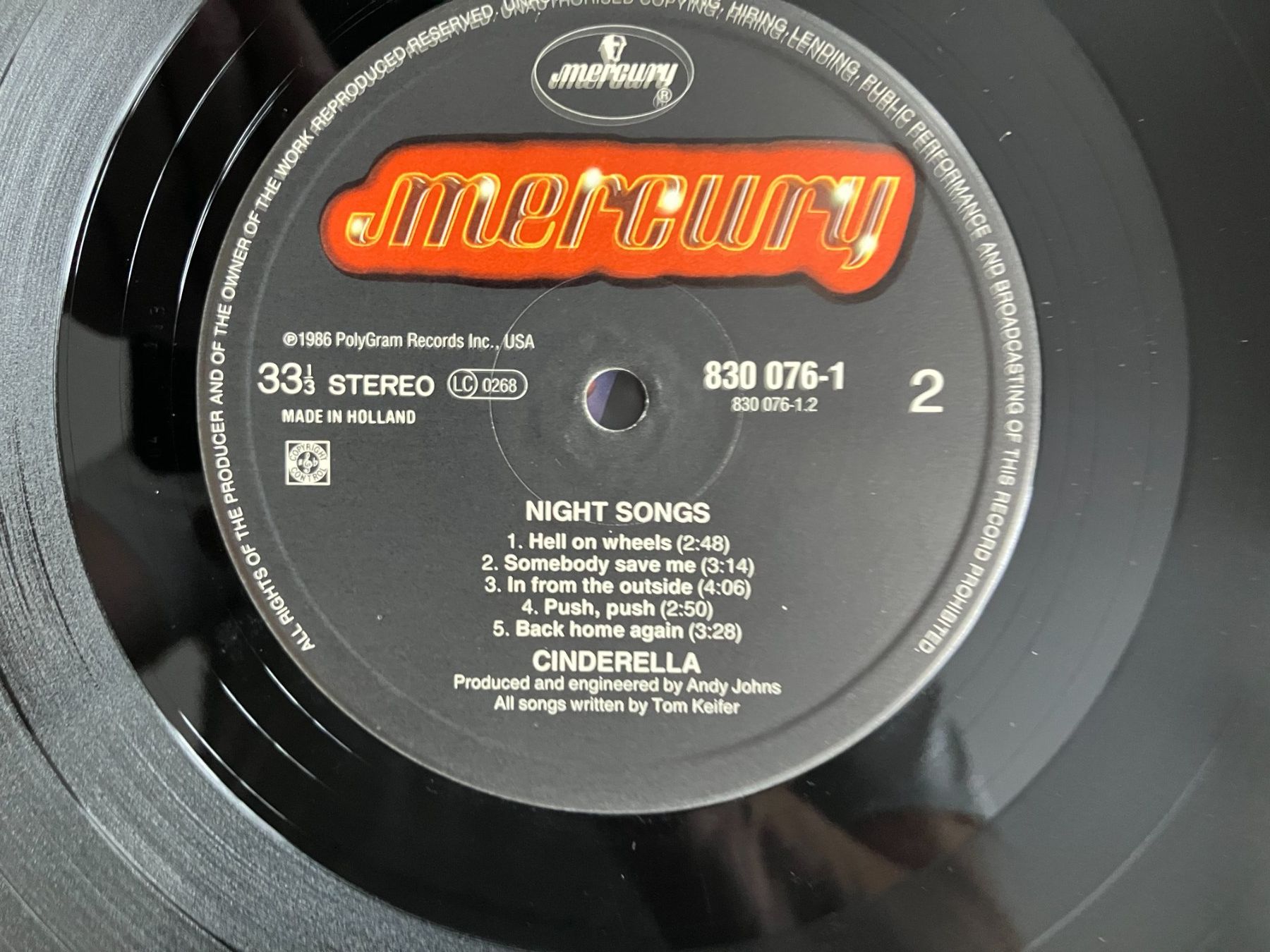 Dischi in vinile: Cinderella – Usato da Aarwangen venduto da Jukebox3 7