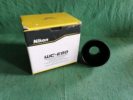 Nikon WC-E80 Weitwinkel Konverter mit UR-E8 Adapter!