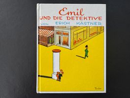 Kinderbuch Klassiker Erich Kästner -  Emil und die Detektive