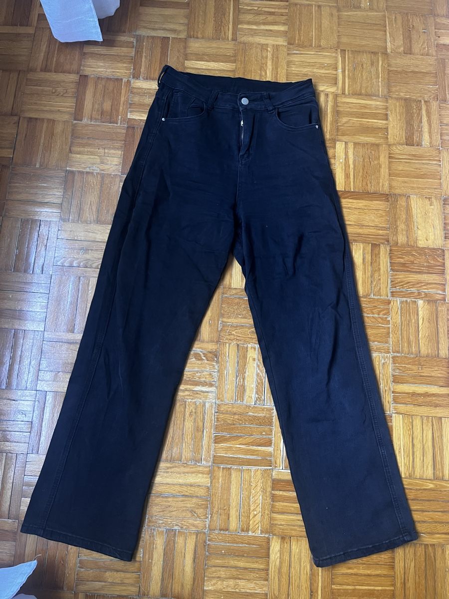 Jeans: Pantalon jean noir – Usato da Lausanne venduto da and_ttx2