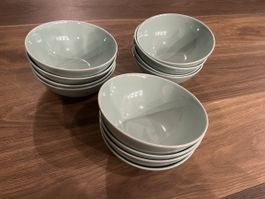 IKEA Schüssel Set 12 Stk. in Mintgrün - sehr guter Zustand