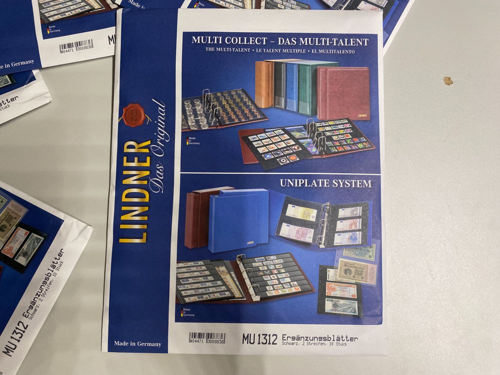 Lindner-T Compléments Timbre France 2020 – Album Pré-imprimé – Mise à Jour Annuelle Collection Philatélie