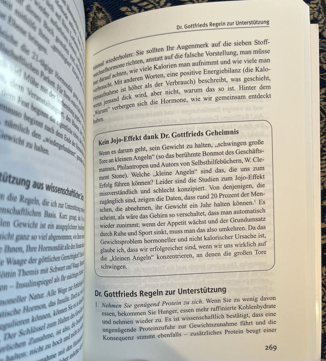 Libri: Die Hormondiät von Sara Gottfried – Usato da Basel venduto da Caramelbonbon 4