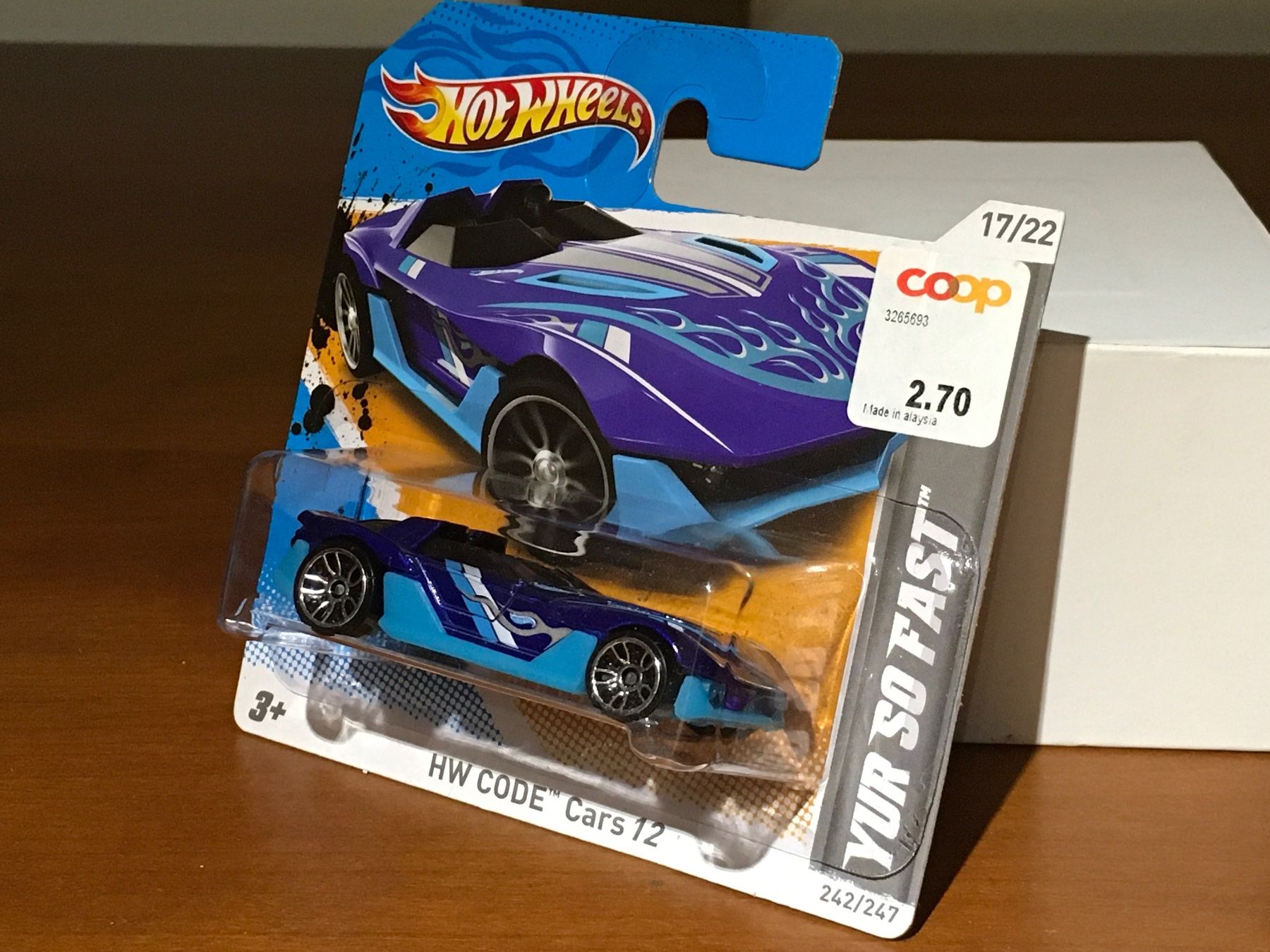 Hot Wheels Modellini d'auto: Yur so Fast 1/64 Hot Wheels 2012 HW Code – Nuovo (secondo la descrizione) da Wohlen AG venduto da PrivatSammlung 1