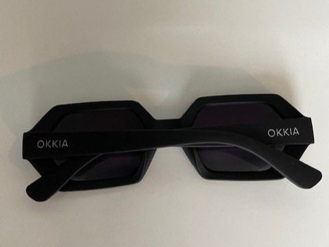 Occhiali & Lenti: Sonnenbrille OKKIA, schwarz, NEU – Nuovo (secondo la descrizione) da Birmensdorf ZH venduto da Sacama888 5