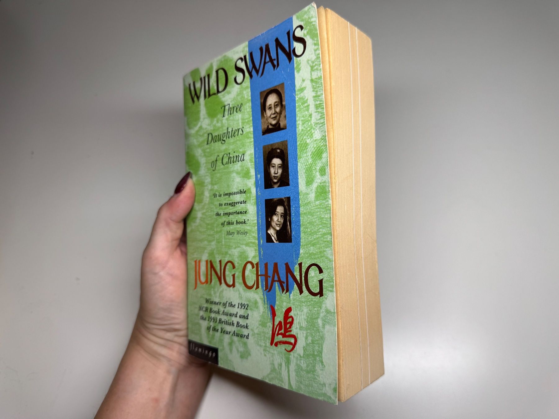 Libri: NOVEL: Jung Chang, Wild swans – Usato da Grosswangen venduto da English_books 1