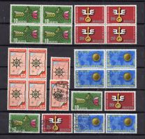 R1508  /  SBK n° 316-319 en blocs de 4 neufs XX +