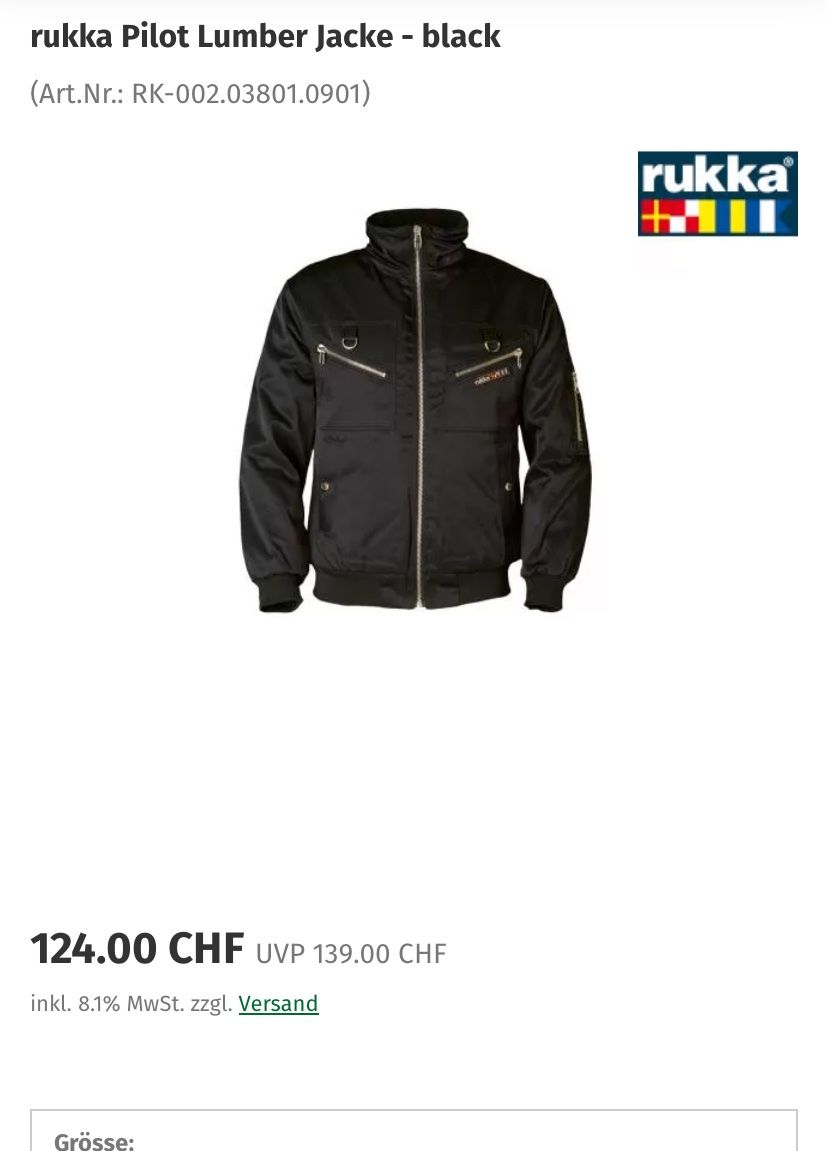 Giacche: Arbeitsjacke mit Kapuze Grösse M – Usato da Horn venduto da aCtutoNR 9