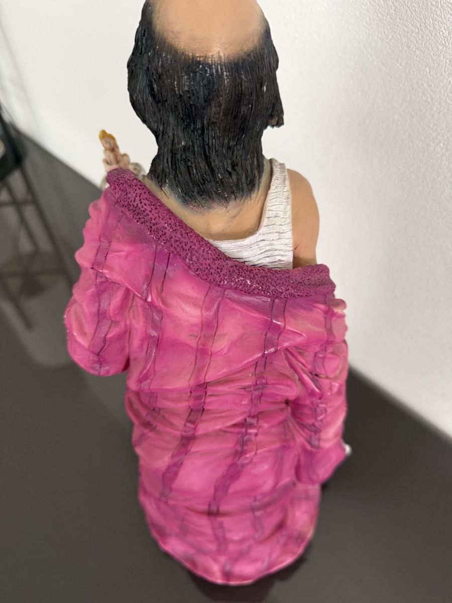 Figuren: Clown Figur Grösse ca. 40cm – Gebraucht aus Pfeffikon LU von pepino17 1