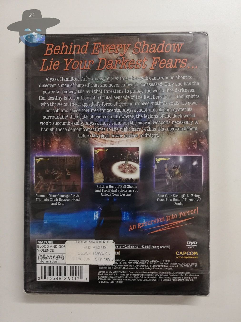 Sony Giochi: Clock Tower 3    / USA / PS2 / SEALED / NEU – Usato da St. Gallen venduto da zorro_dc 1