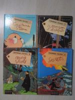 Théodore Poussin: Lot de 4 BD originales de Frank Le Gall
