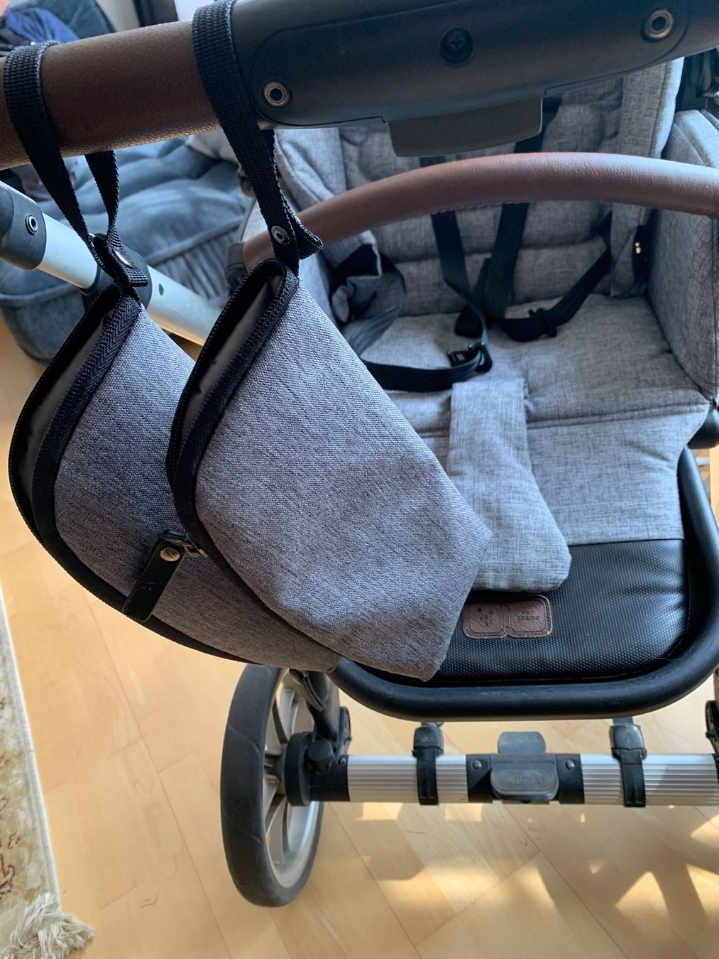 ABC Design Carrozzine: Kinderwagen, Buggy mit Babyschale, ABC Design, Turbo 4 – Usato da Stettfurt venduto da Rebelesse 5