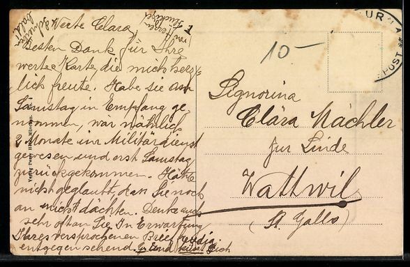 Cartoline postali: AK Solothurn, St. Ursusbastion – Usato da Berlin venduto da bartko-reher 1
