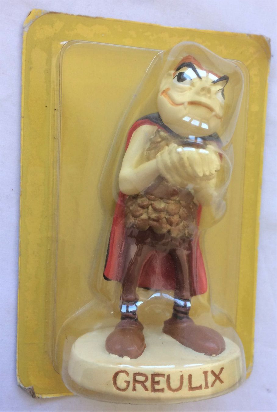 Figuren: Asterix - Sammelfigur - GREULIX – Neu und originalverpackt aus Schaffhausen von durruti 1
