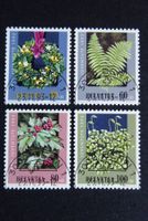 (i379) PJ: 1993 J328 - J331 Top ET-Halbmondstempel