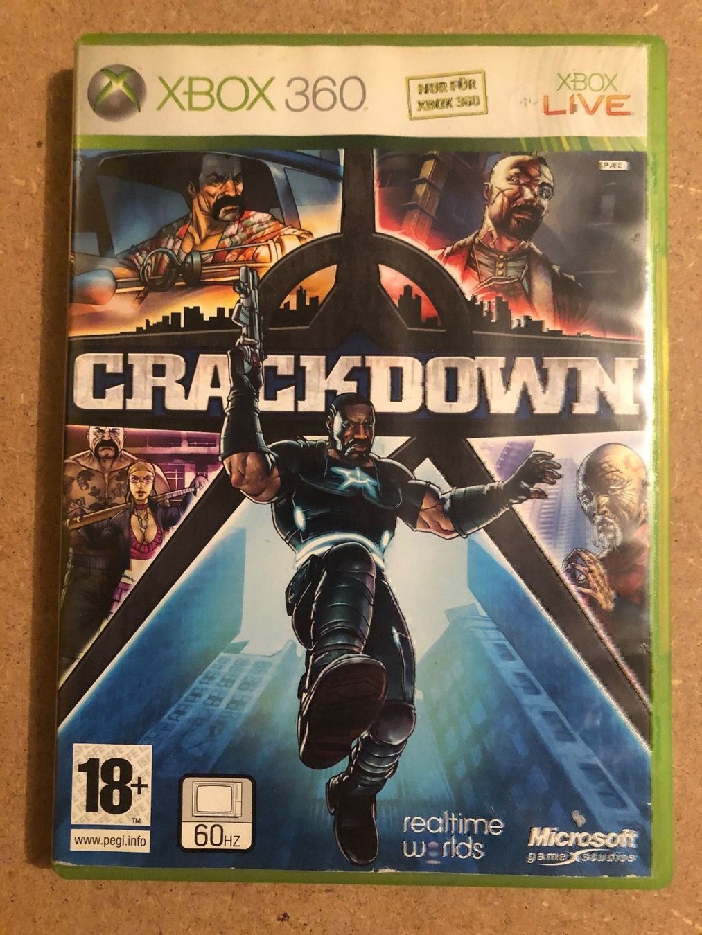 Spiele: Crackdown für Xbox 360 – Gebraucht aus Kestenholz von Mad18