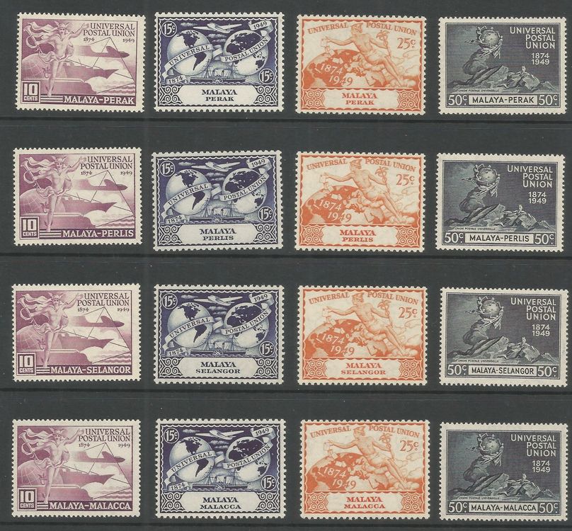 GROS Lot de Timbres CH Bloc de 4 (Gebraucht) in Sottens für CHF 12