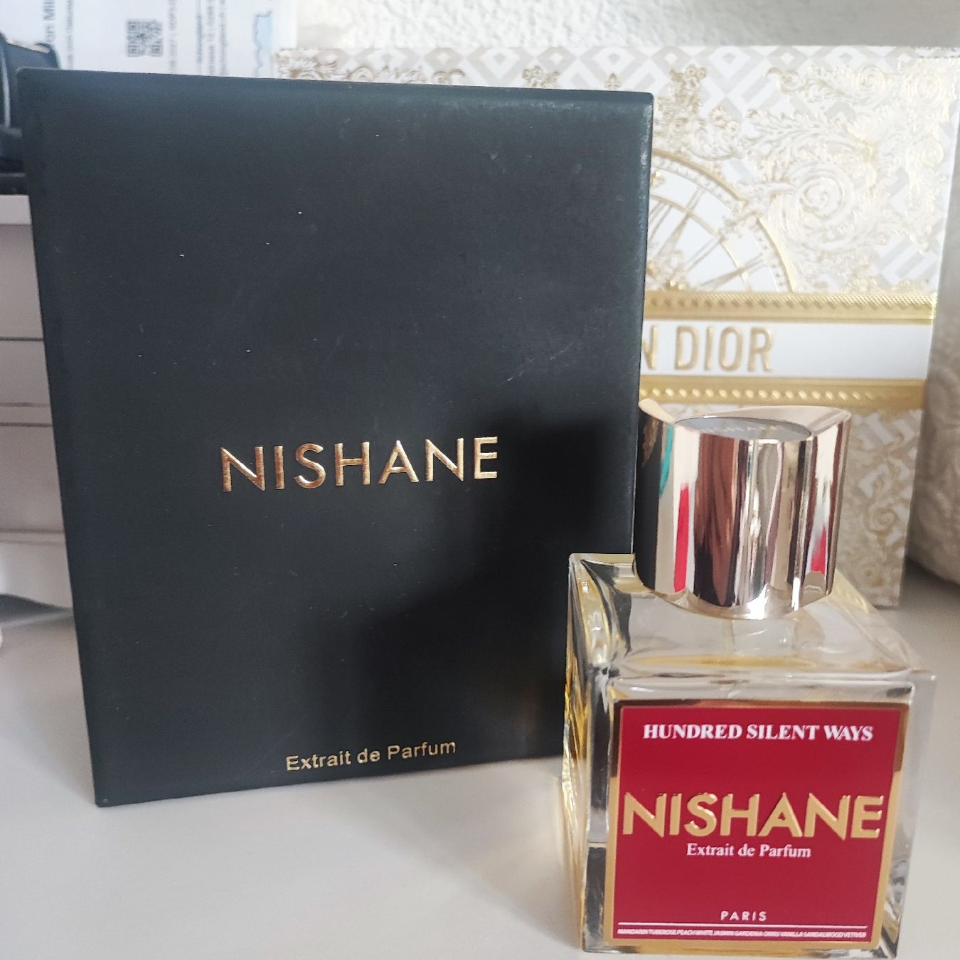 Nishane Parfum & Eau de Toilette: Nishane Hundred silent ways 100 ml edp – Gebraucht aus Rickenbach-Sulz von Krisztike