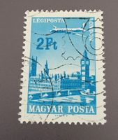 Ungarn 1966 Flugzeug briefmarke