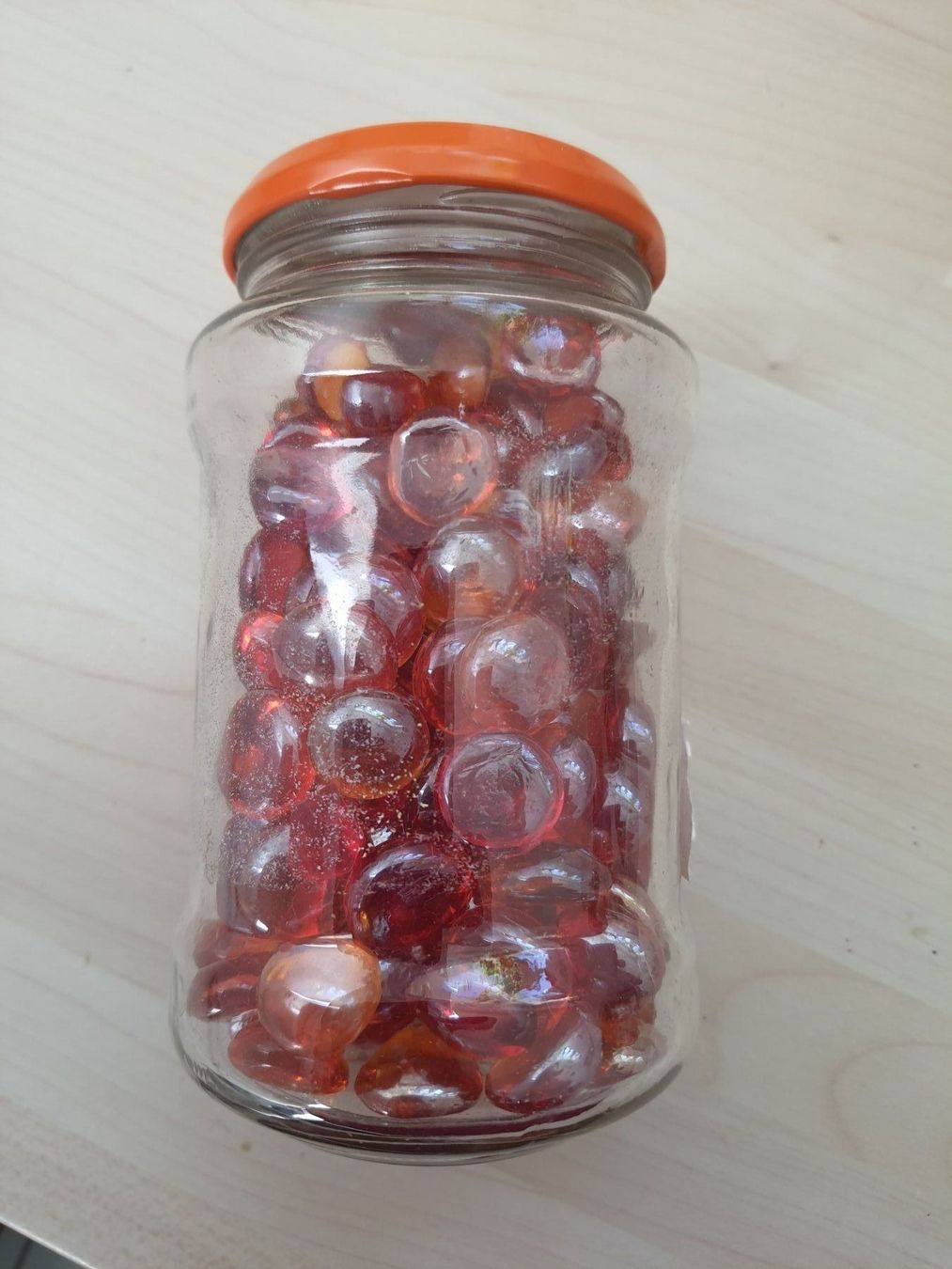 Tutte le decorazioni: Dekosteine gross rot – Usato da Zollikerberg venduto da Sell-Buy-it 1