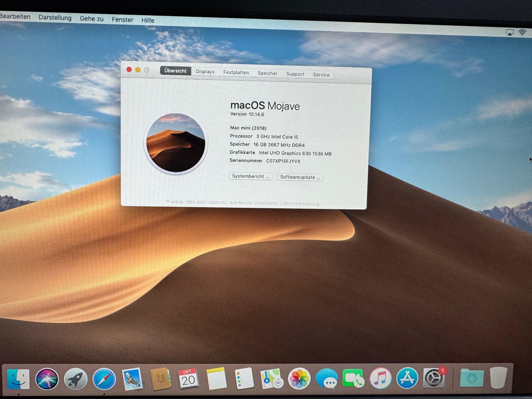 Apple PCs: Mac Mini – Gebraucht aus Bern von doktormac