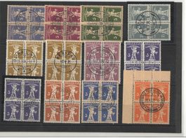 Collection de timbres