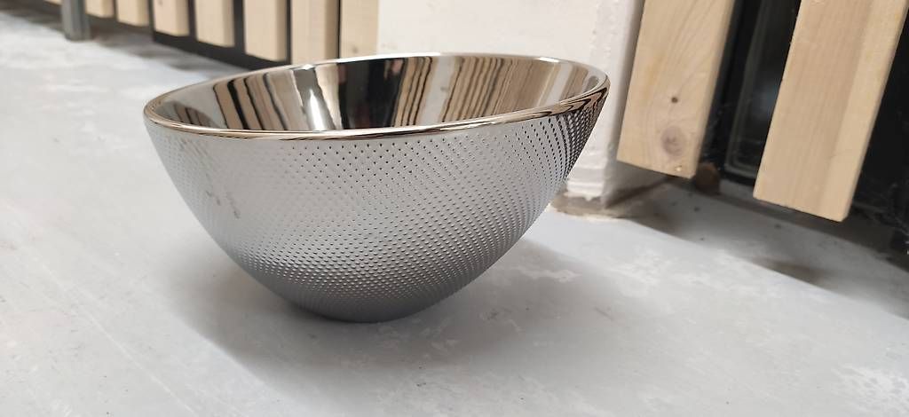 Ciotole: DESIGNER - Früchtekorb / Salatschüssel / Schale – Nuovo e nell'imballaggio originale da Oberentfelden venduto da MrRicardolino