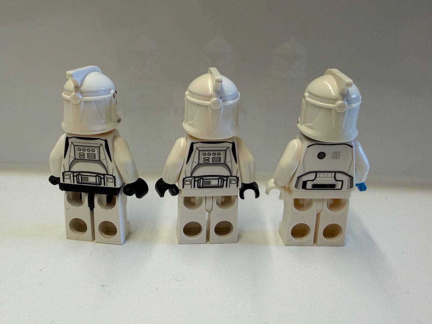 Star Wars Statuette: Star Wars Clonkrieger Lego Figuren – Usato da Meierskappel venduto da chegli24 3