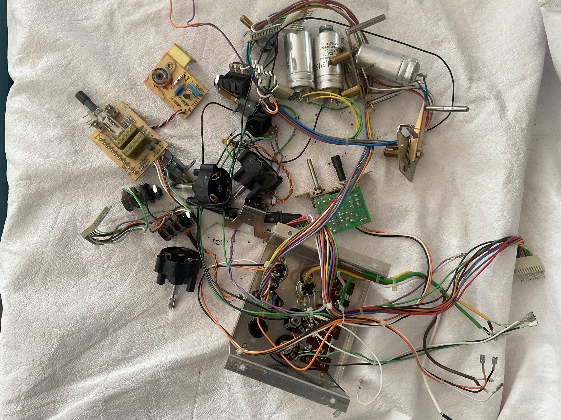 Revox Apparecchi a nastro: ReVox B 77 Ersatzteile – Usato da Langenthal venduto da Kotade 1