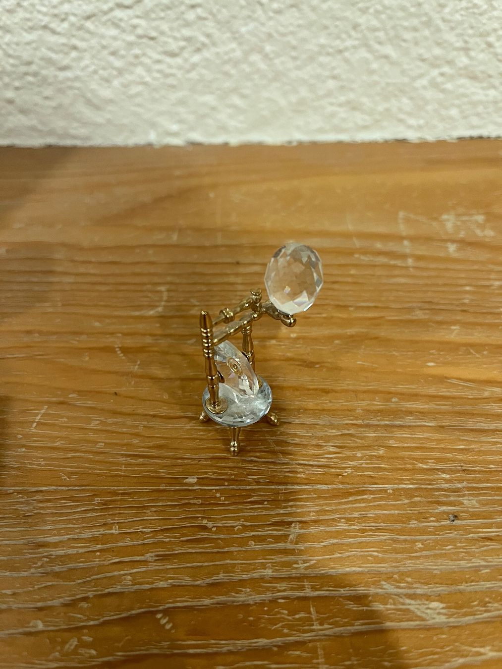 Swarovski Statuette: Swarovski Spinnrad – Usato da Balzers venduto da jos_6r9r 1