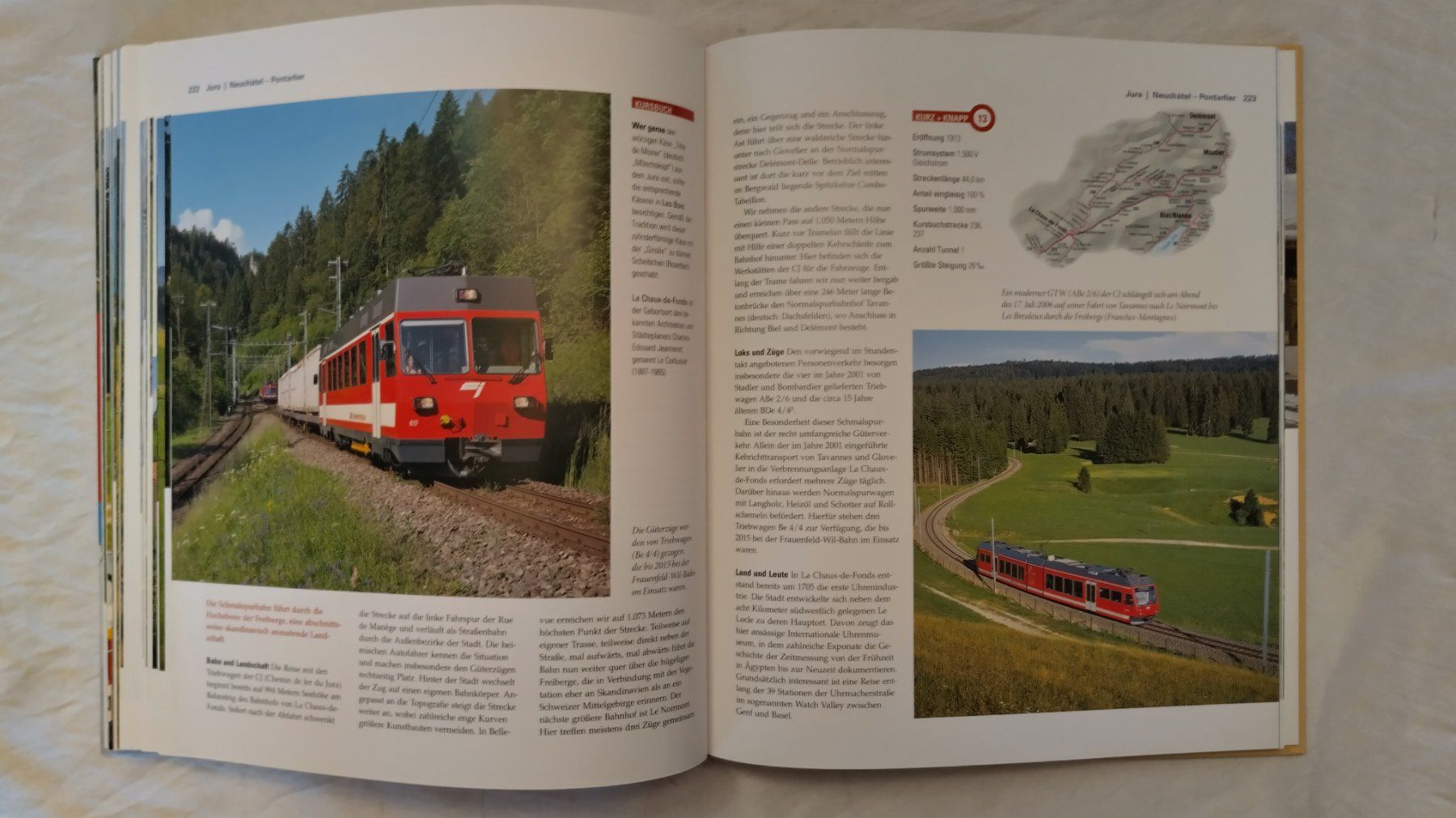 Libri: Die grosse Chronik - Eisenbahnen der Schweiz / Buch 2018 – Usato da Bellach venduto da JingleJerry 8