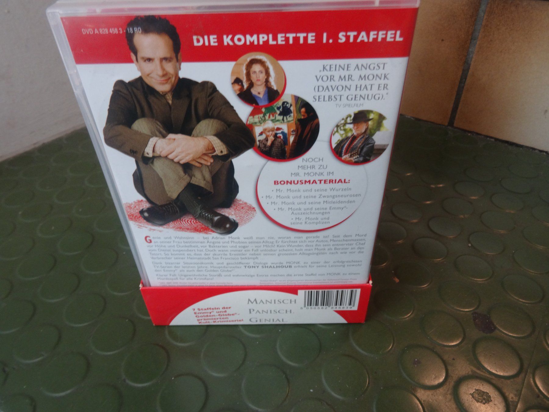 Tous les DVDs: Monk - Staffel 1-7 DVD BOX – D'occasion à Olten par Disc-Verkauf 2