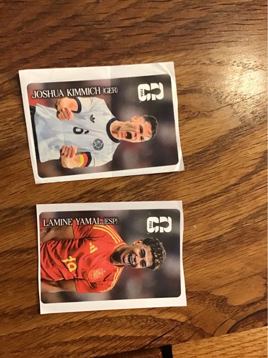 Panini Carte collezionabili: FIFA Cola Sticker komplett 2026 – Nuovo (secondo la descrizione) da Windisch venduto da tompsonjack 4