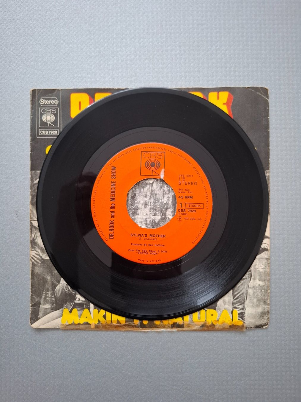 Dischi in vinile: Dr. Hook - Sylvia's Mother – Usato da Arbon venduto da pendulum 1