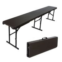 TrutzHolm Bierbank 180 cm grau klappbar