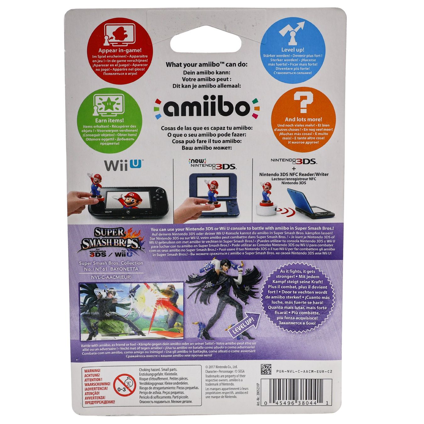 Statuette: Bayonetta Amiibo - NEW – Nuovo e nell'imballaggio originale da Paudex venduto da dindeboy 1