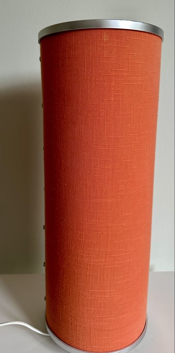 Lampade: Stehleuchte Orange mit Dimmer, 50cm – Usato da Oberägeri venduto da mahalo02 2