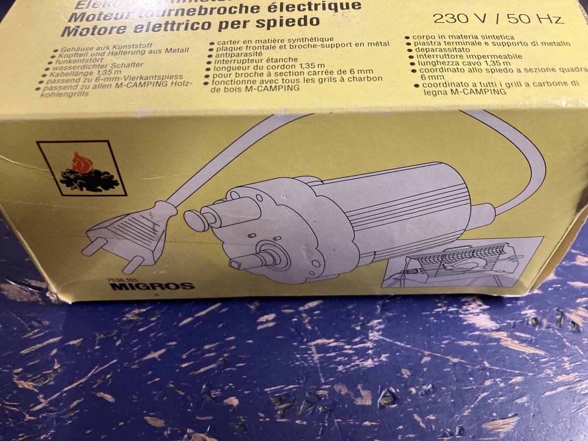 Altro: Elektro Grillmotor – Nuovo (secondo la descrizione) da Erlenbach im Simmental! venduto da Simmentaler-Perlen