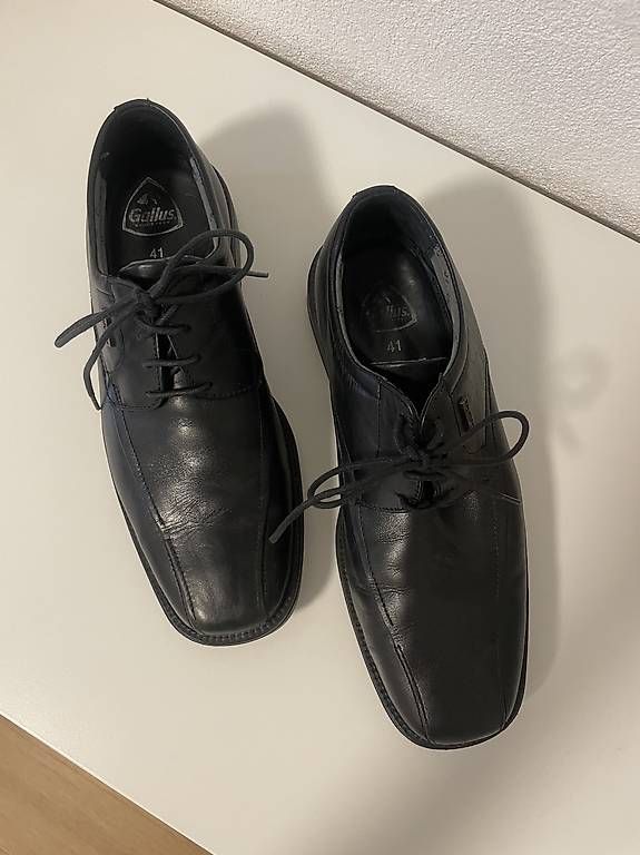Scarpe da uomo: Herren Lederschuhe  Echtleder  Gr. 41  neu – Usato da Glis venduto da SabrinaXA 2