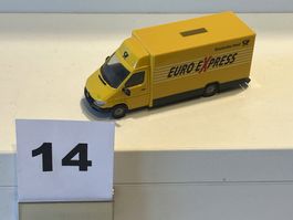 herpa mb "euro express" DP