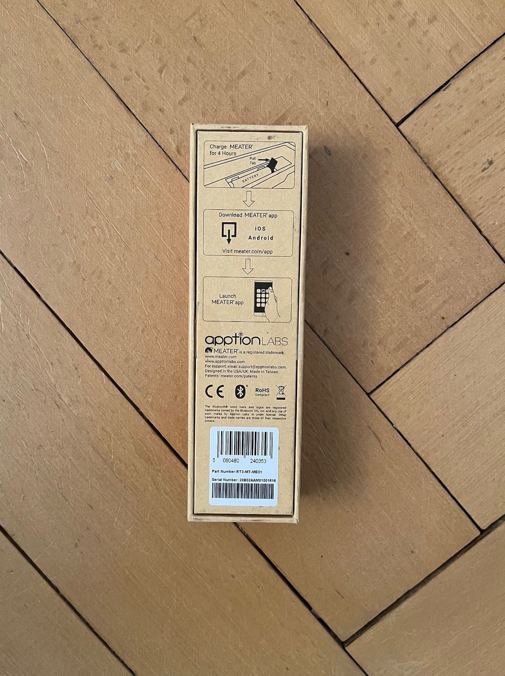 Küchengeräte: MEATER Original – Kabelloses Bluetooth Fleischthermometer – Gebraucht aus Wallisellen von Smallfish1968 5