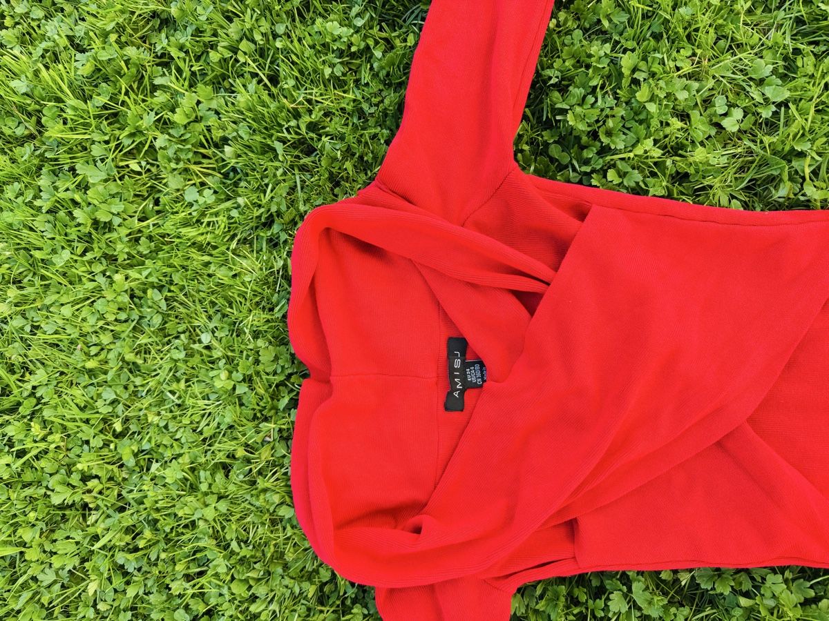 Vestiti: Rotes Kleid von Amisu, Grösse 34 – Usato da Muotathal venduto da mianyc 1