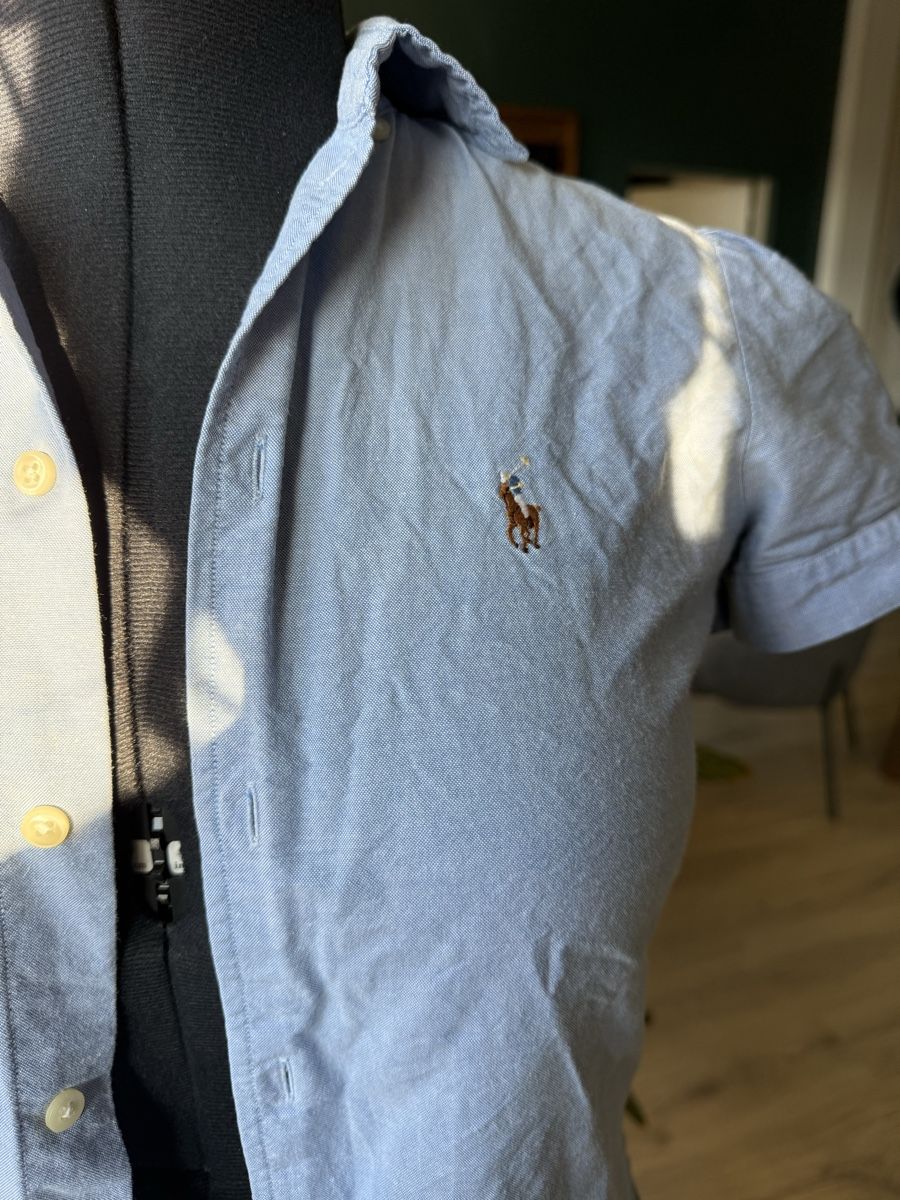 Ralph Lauren Chemisiers: Ralph Lauren Hemdbluse kurzarm hellblau Gr. XS – Neuf (Voir description) à Dietikon par lui_v6cj 1