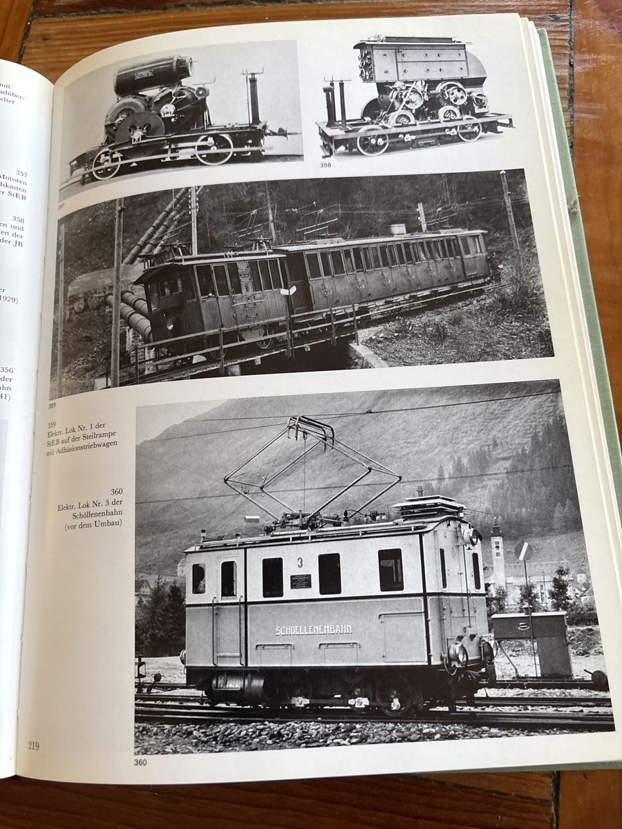 Libri: Zahnradbahnen der Welt – Nuovo (secondo la descrizione) da Troistorrents venduto da Patalax 9