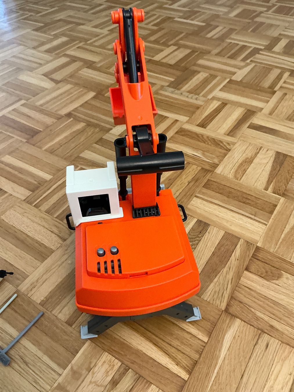 Playmobil Giocattoli: Playmobil 6860 - Schaufelbagger mit Räumschild – Usato da Zuchwil venduto da Commander0 3