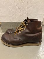 Red Wing 9111 Round Toe Boots – Copper Rough & Tough – US 8
