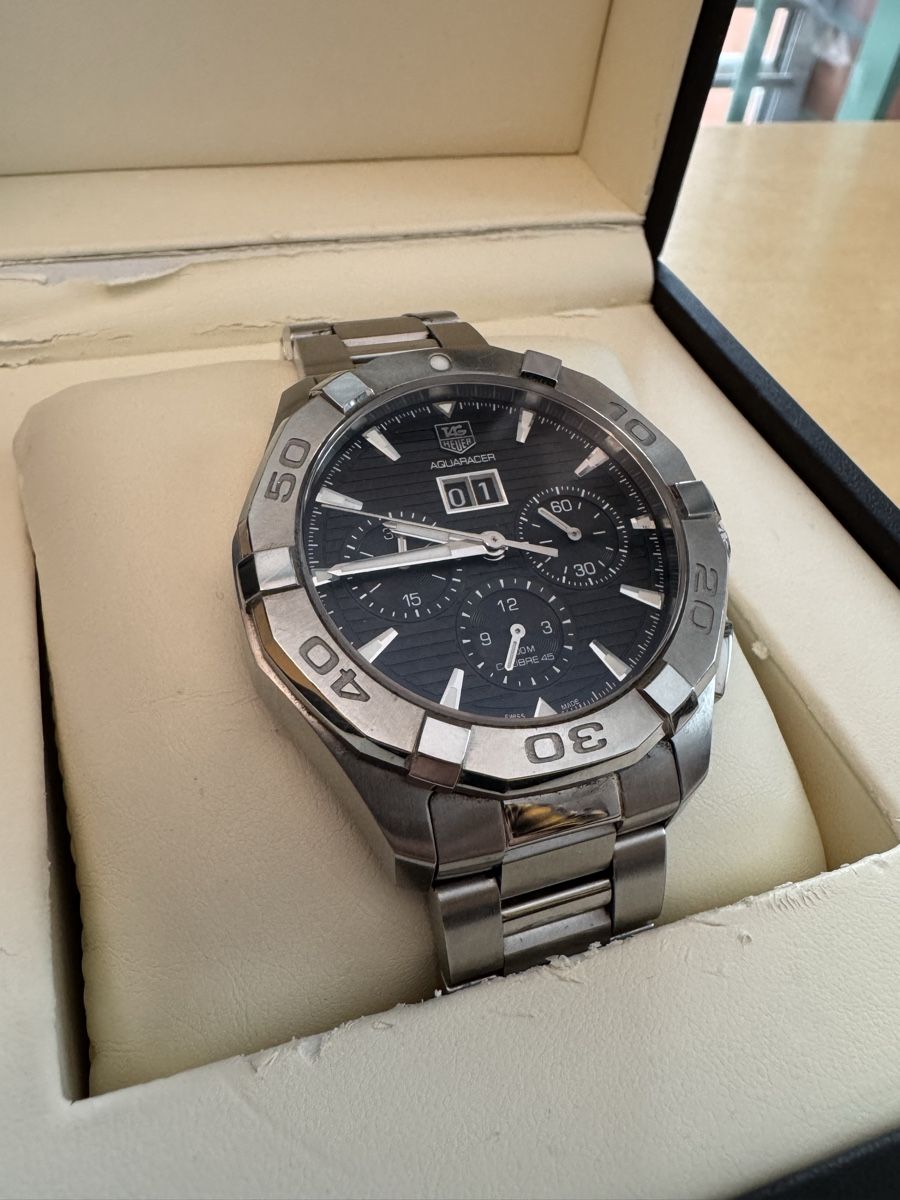 Tag Heuer Orologi: TAG Heuer Aquaracer 300M – Usato da Zürich venduto da timeio-swapwatch 2