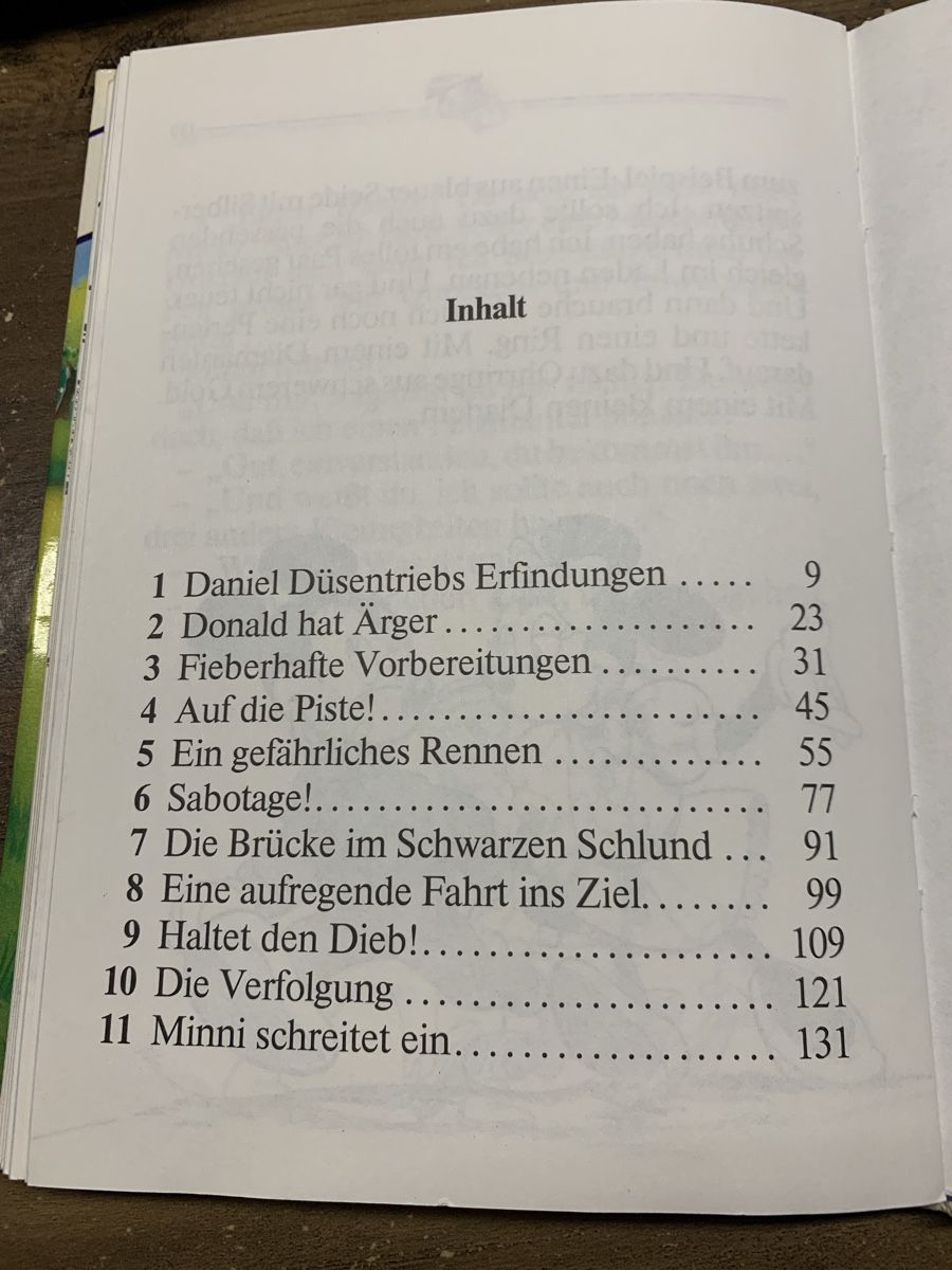 Bücher: Buch: Micky und sein Rennwagen – Gebraucht aus Buus von 2013dp 2