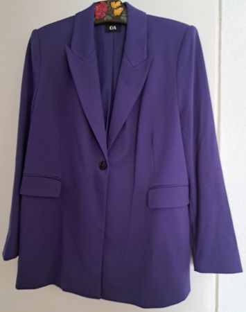 Damenblazer violett