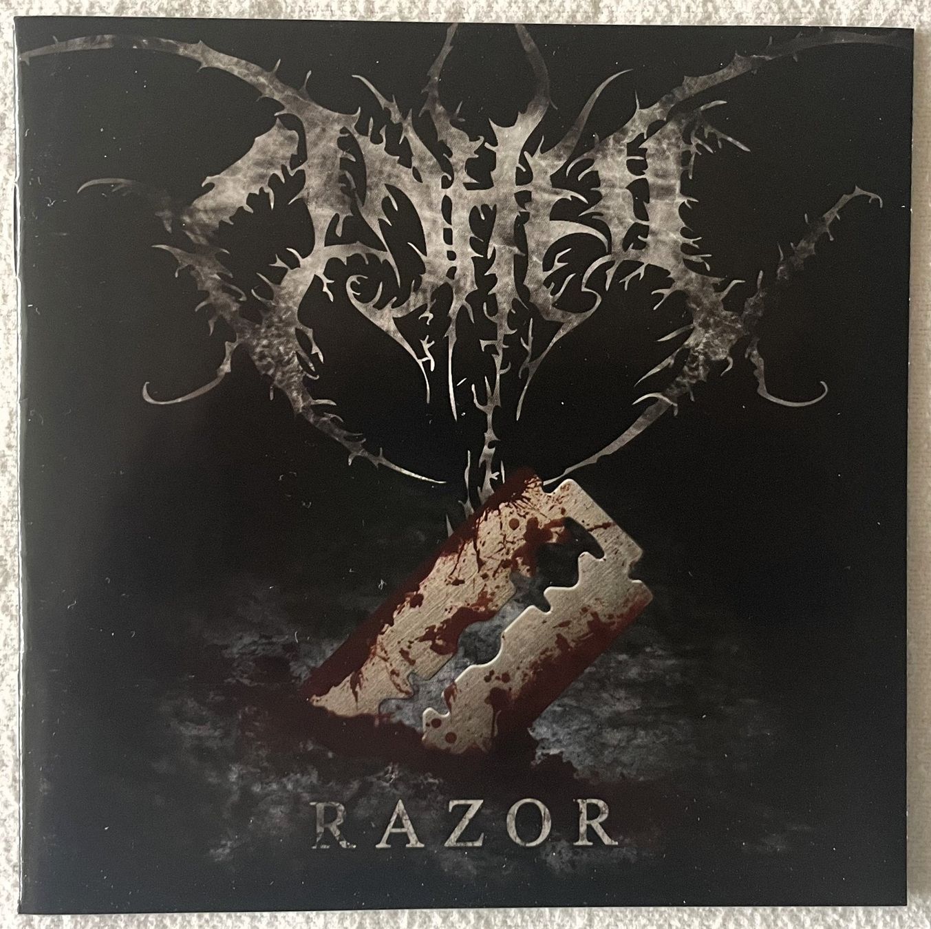CD: Onheil – Razor - CD - 2009 - First Press - Cyclone Empire – Usato da Uster venduto da Zardodel